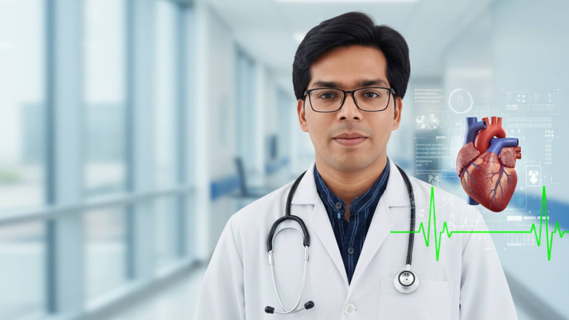 A doctor consulting with a patient, representing KBS Diagnostic's quality healthcare.